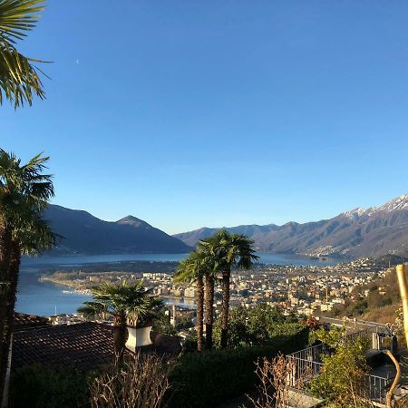 Apartamento Casa Amira - Locarno Brione sopra Minusio Exterior foto