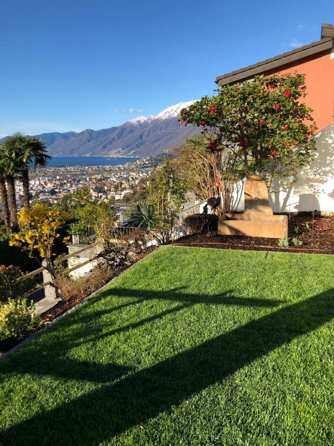 Apartamento Casa Amira - Locarno Brione sopra Minusio Exterior foto