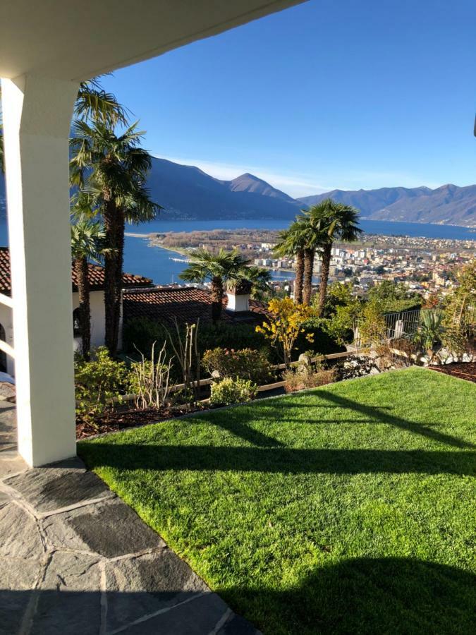 Apartamento Casa Amira - Locarno Brione sopra Minusio Exterior foto