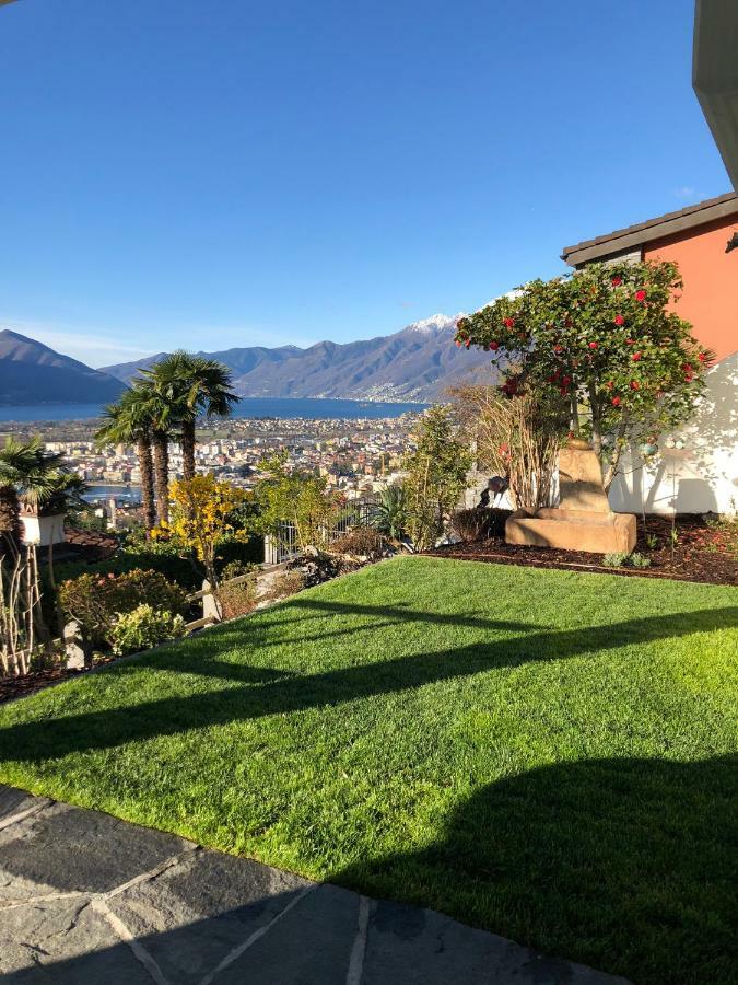 Apartamento Casa Amira - Locarno Brione sopra Minusio Exterior foto