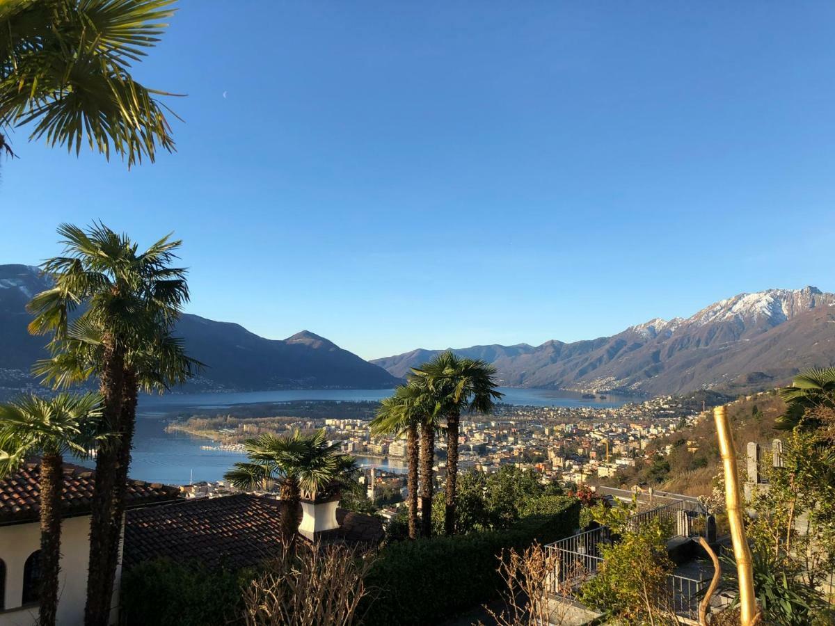Apartamento Casa Amira - Locarno Brione sopra Minusio Exterior foto