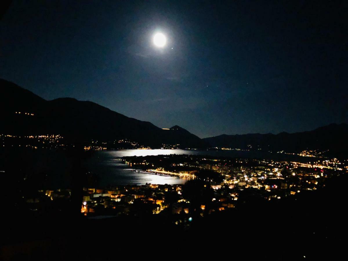 Apartamento Casa Amira - Locarno Brione sopra Minusio Exterior foto
