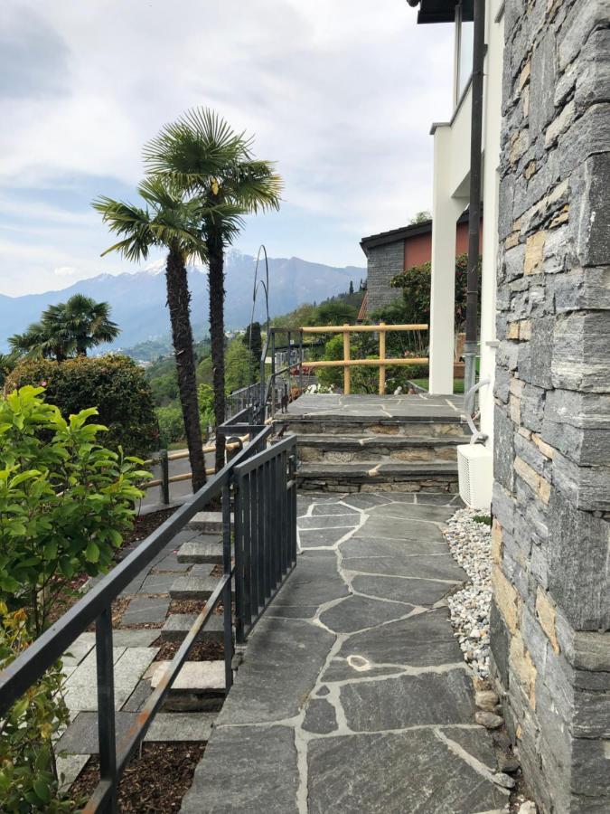 Apartamento Casa Amira - Locarno Brione sopra Minusio Exterior foto