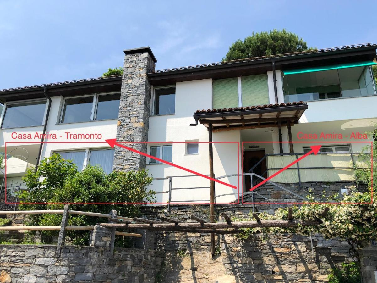 Apartamento Casa Amira - Locarno Brione sopra Minusio Exterior foto